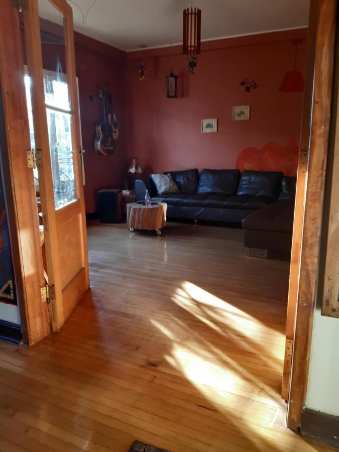Airesbuenos Hostel Y Permacultura Valdivia Eksteriør bilde