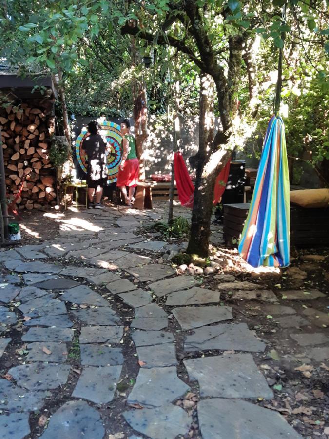 Airesbuenos Hostel Y Permacultura Valdivia Eksteriør bilde