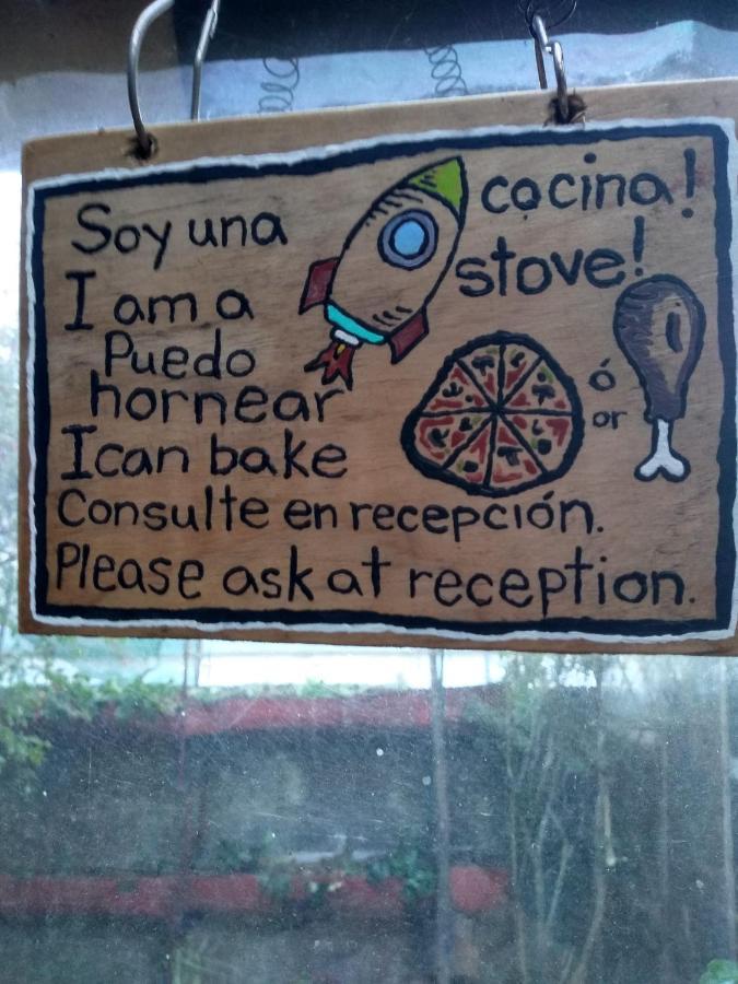 Airesbuenos Hostel Y Permacultura Valdivia Eksteriør bilde