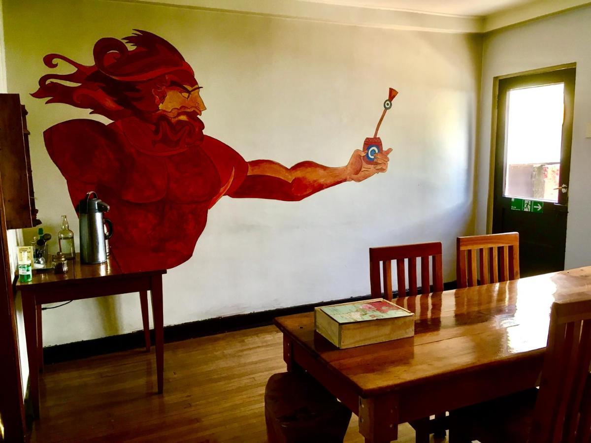 Airesbuenos Hostel Y Permacultura Valdivia Eksteriør bilde