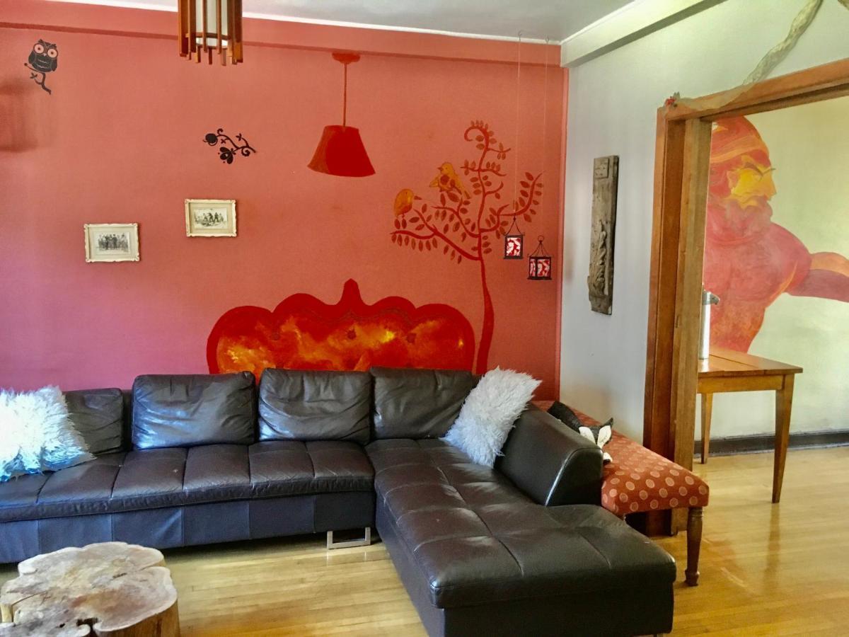Airesbuenos Hostel Y Permacultura Valdivia Eksteriør bilde