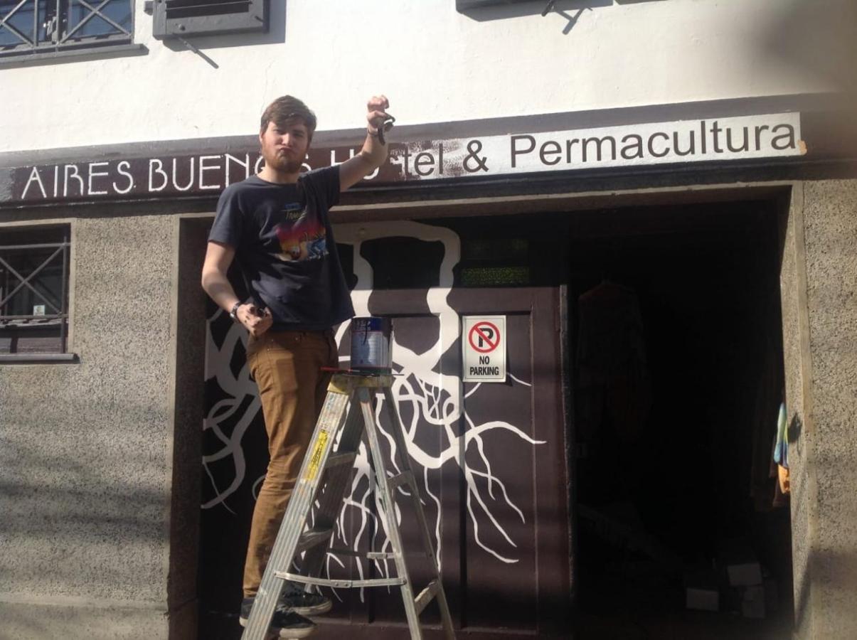 Airesbuenos Hostel Y Permacultura Valdivia Eksteriør bilde