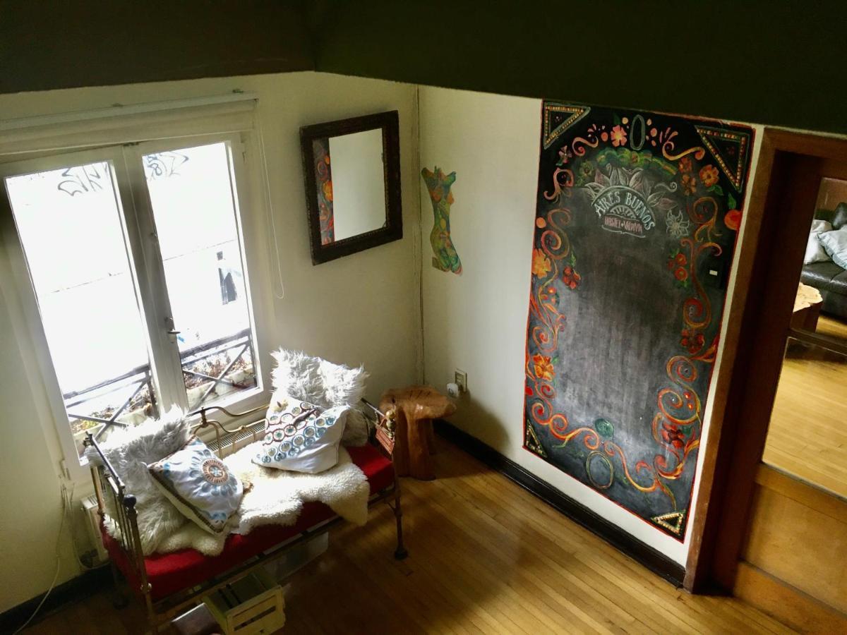 Airesbuenos Hostel Y Permacultura Valdivia Eksteriør bilde