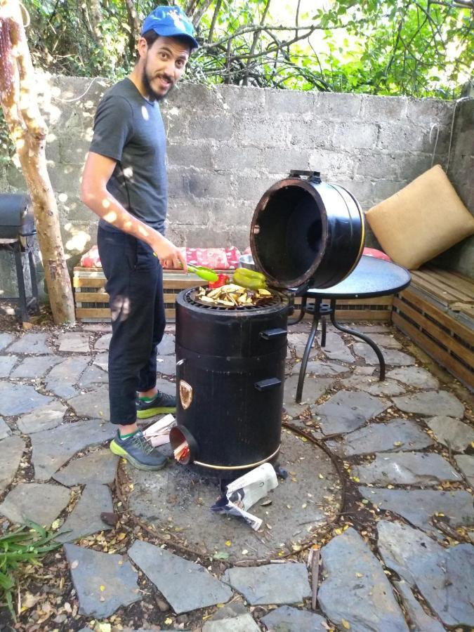 Airesbuenos Hostel Y Permacultura Valdivia Eksteriør bilde