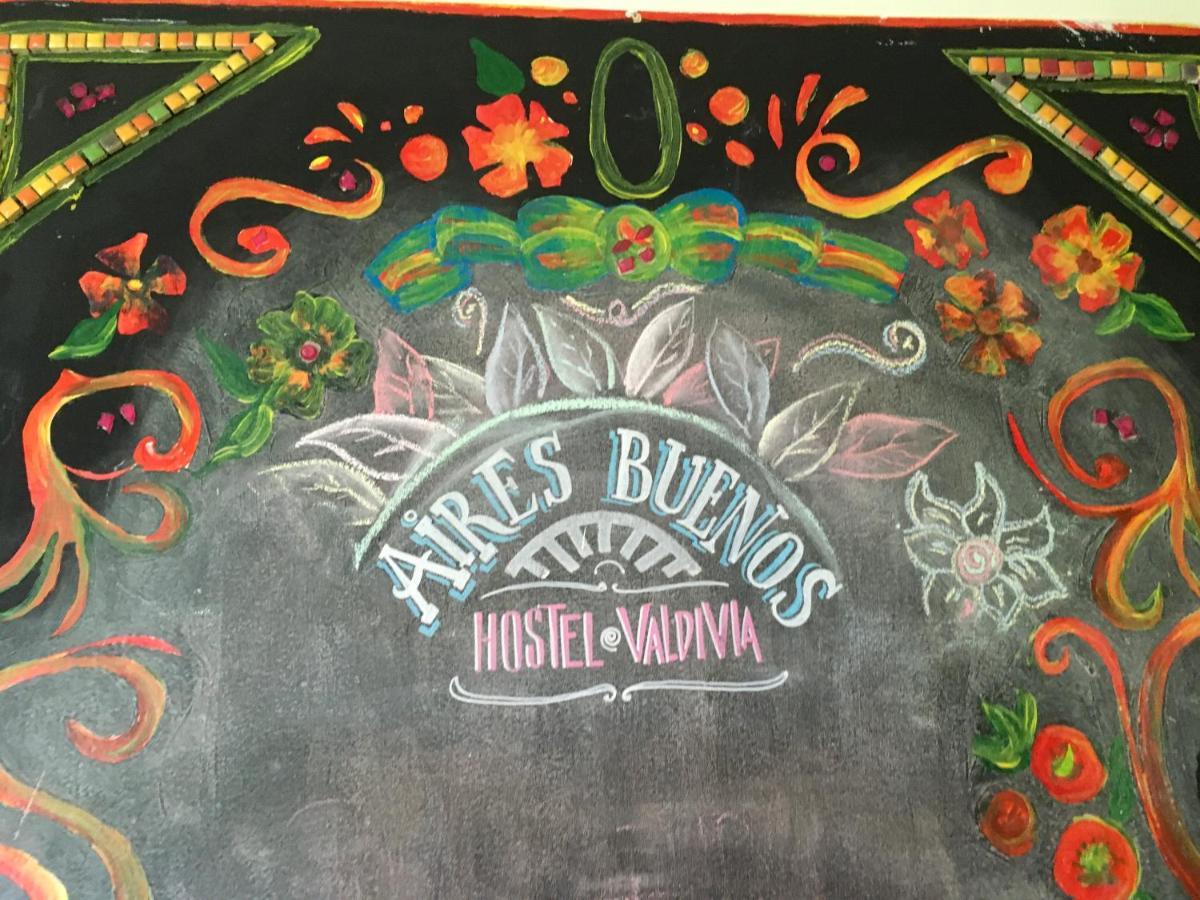 Airesbuenos Hostel Y Permacultura Valdivia Eksteriør bilde