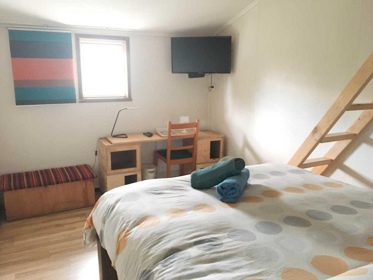 Airesbuenos Hostel Y Permacultura Valdivia Eksteriør bilde