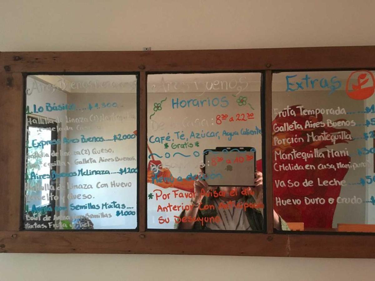 Airesbuenos Hostel Y Permacultura Valdivia Eksteriør bilde