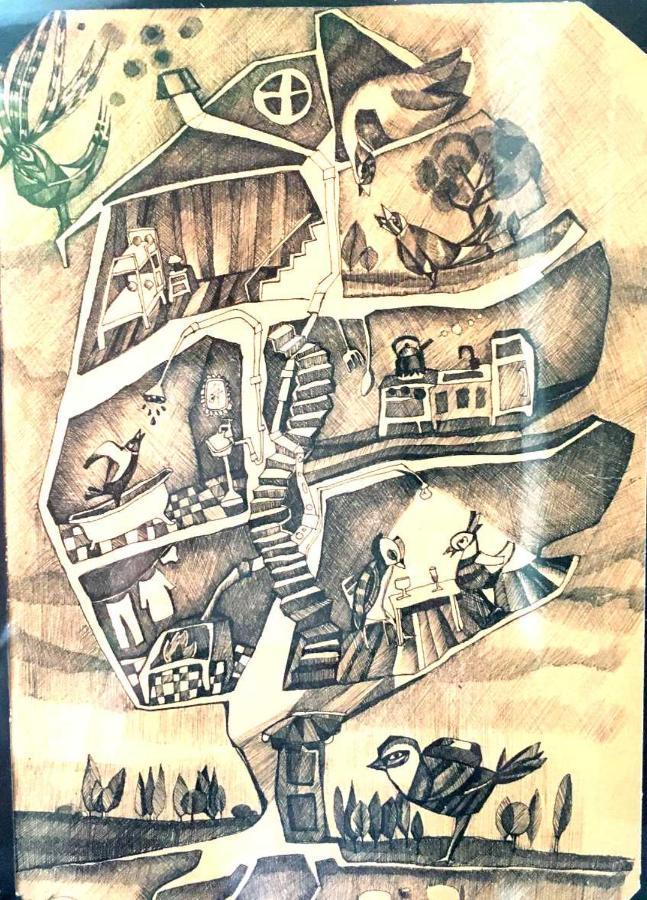 Airesbuenos Hostel Y Permacultura Valdivia Eksteriør bilde