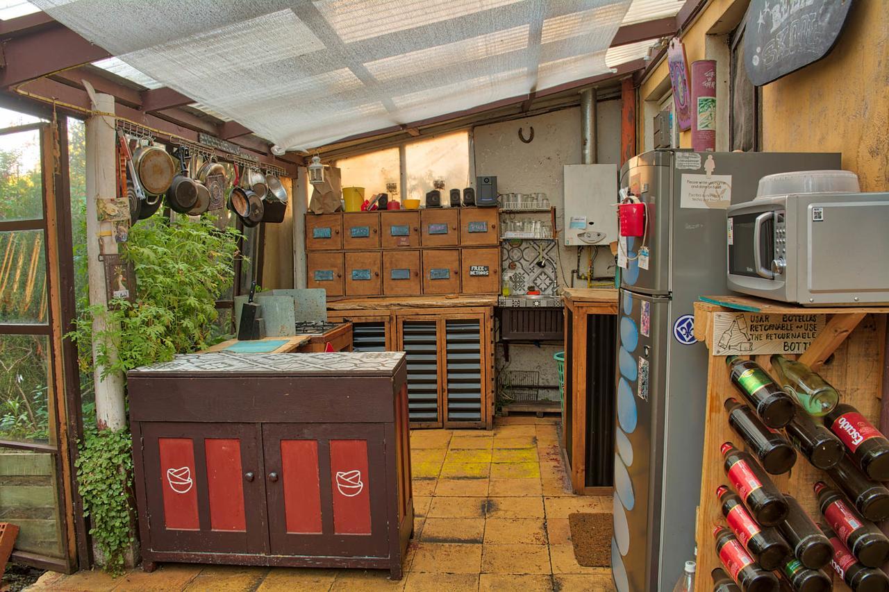 Airesbuenos Hostel Y Permacultura Valdivia Eksteriør bilde