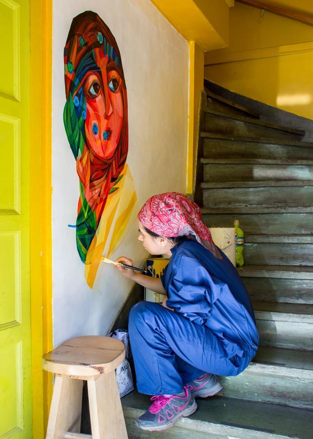Airesbuenos Hostel Y Permacultura Valdivia Eksteriør bilde