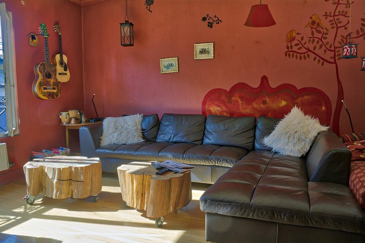 Airesbuenos Hostel Y Permacultura Valdivia Eksteriør bilde