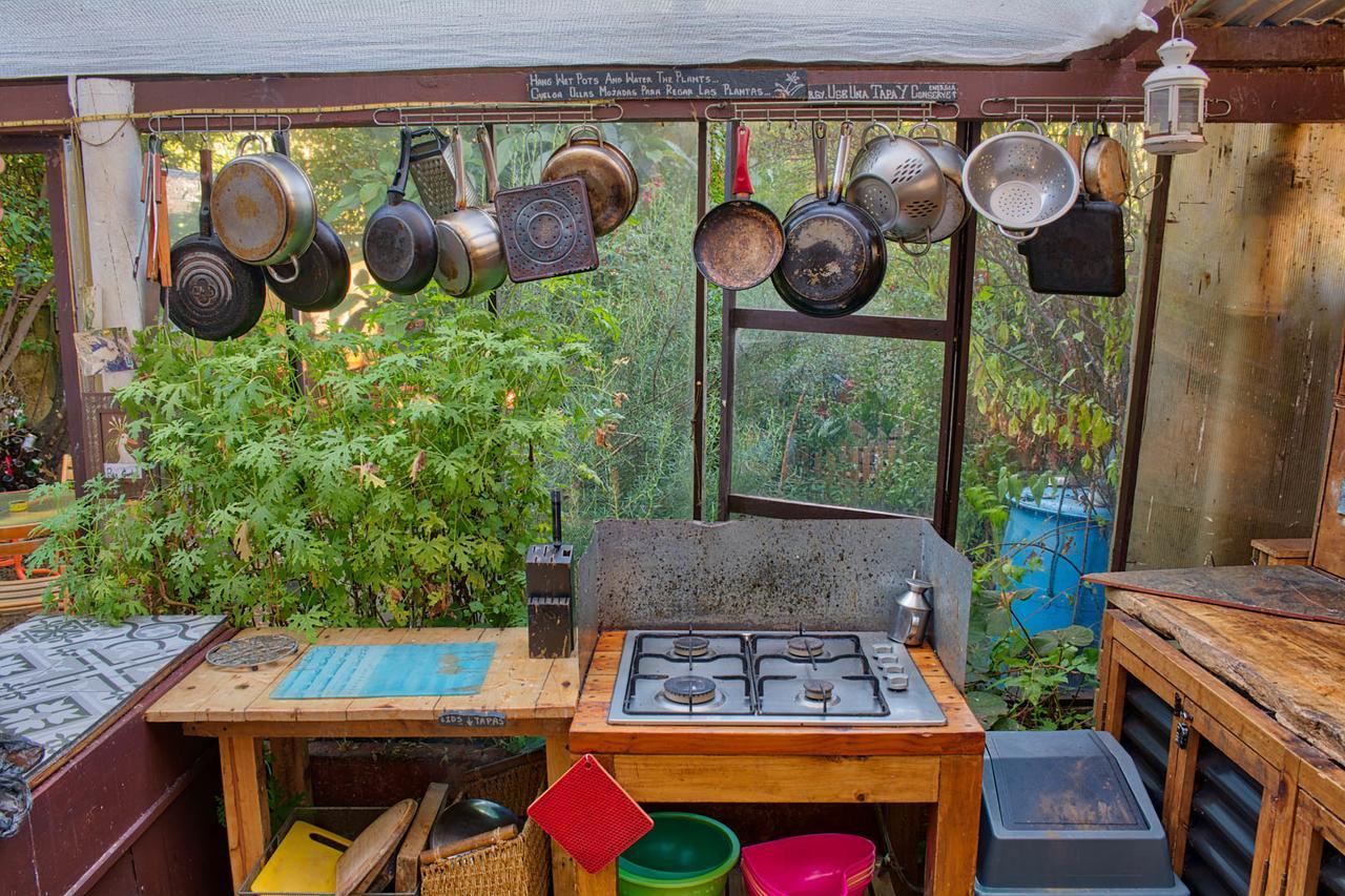 Airesbuenos Hostel Y Permacultura Valdivia Eksteriør bilde